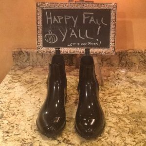 Lauren short rain boots